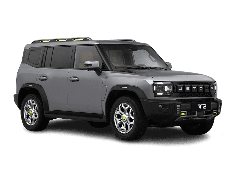 Jetour T2 с автосалона по цене от 3 959 000 рублей